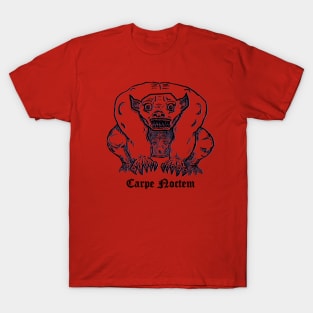 Carpe Noctem Gargoyle T-Shirt